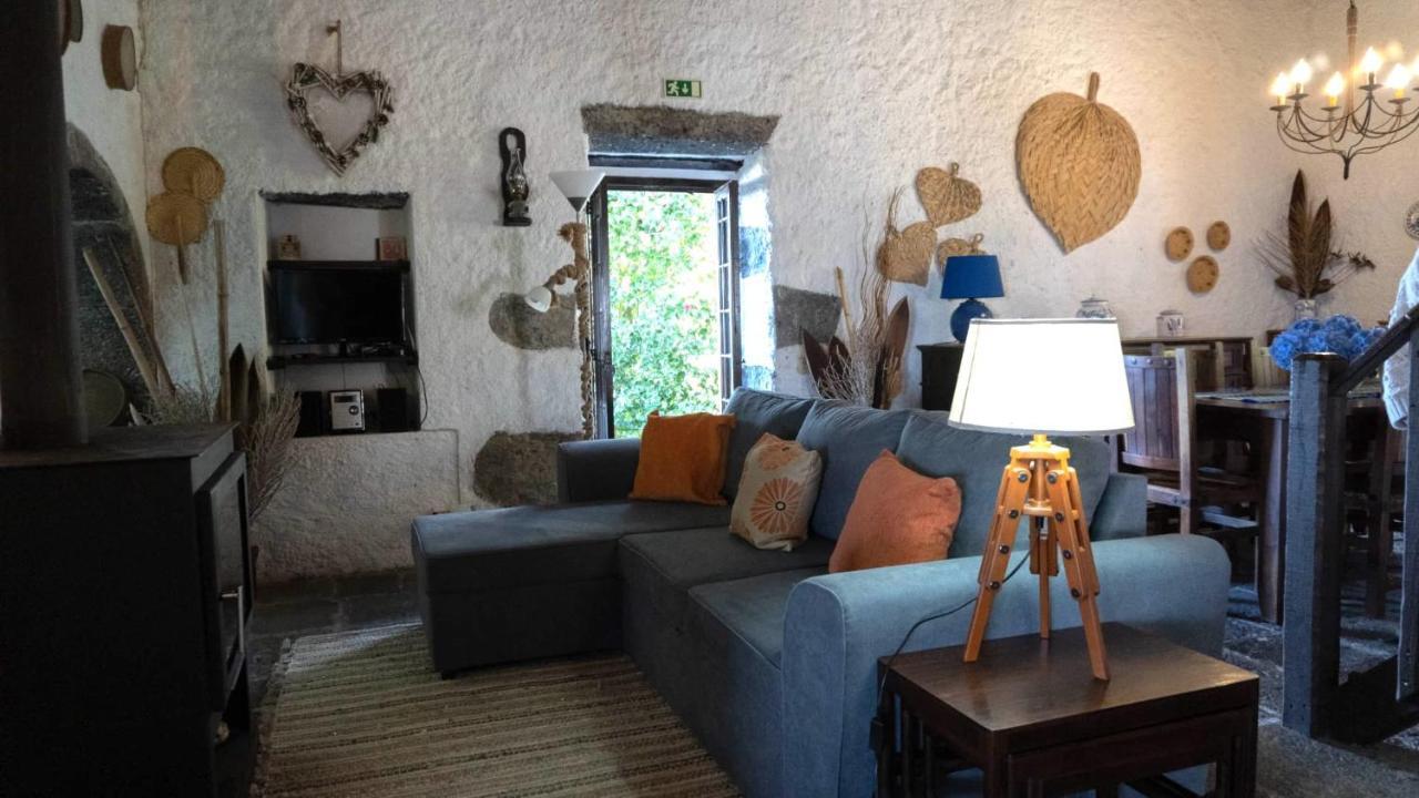Casa Da Pedreira Villa Mosteiros  Buitenkant foto