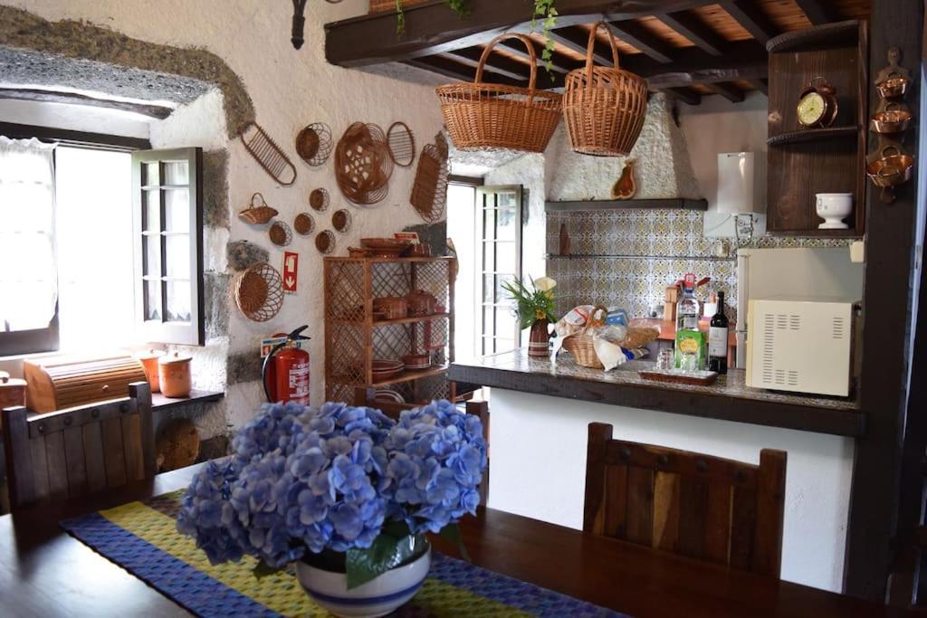 Casa Da Pedreira Villa Mosteiros  Buitenkant foto