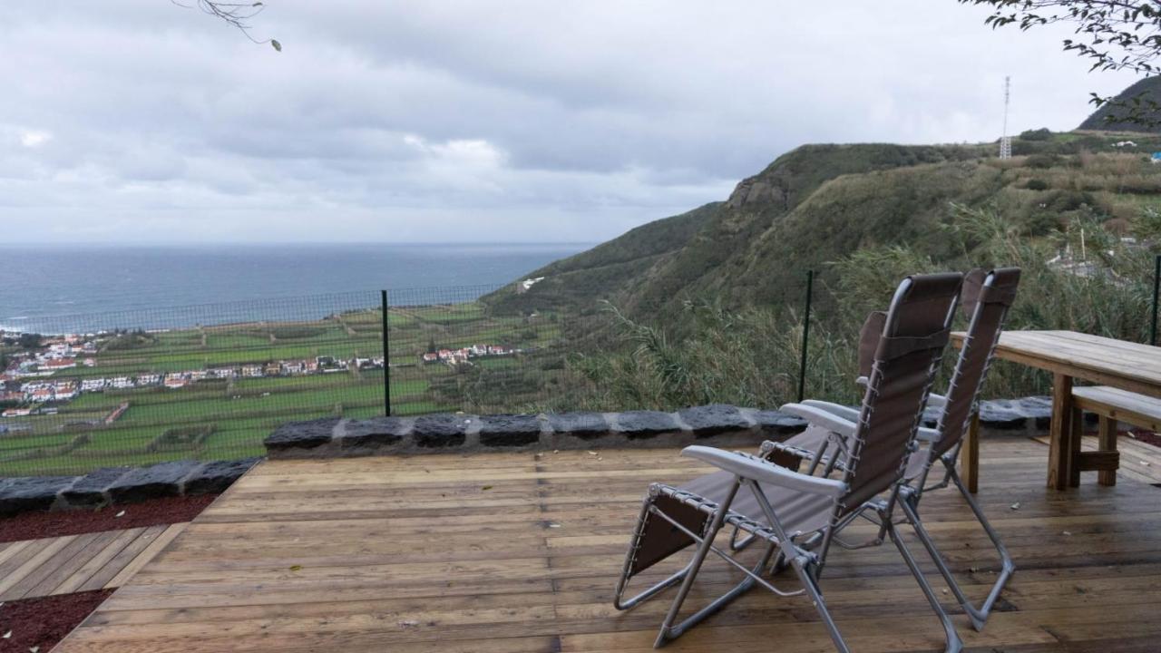 Casa Da Pedreira Villa Mosteiros  Buitenkant foto